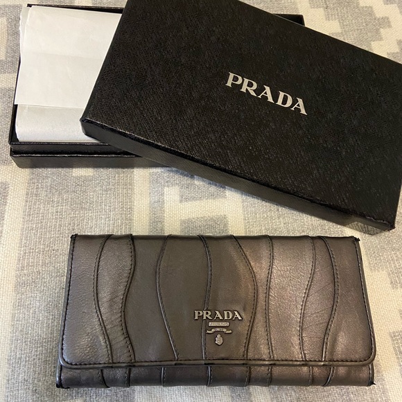 Prada Handbags - Prada Long Wallet
